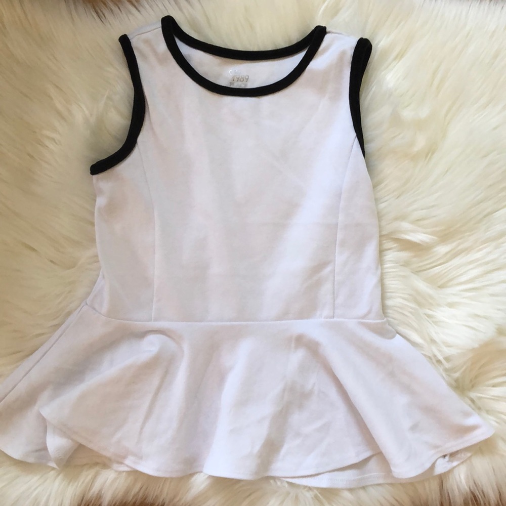 White Children’s Place blouse
